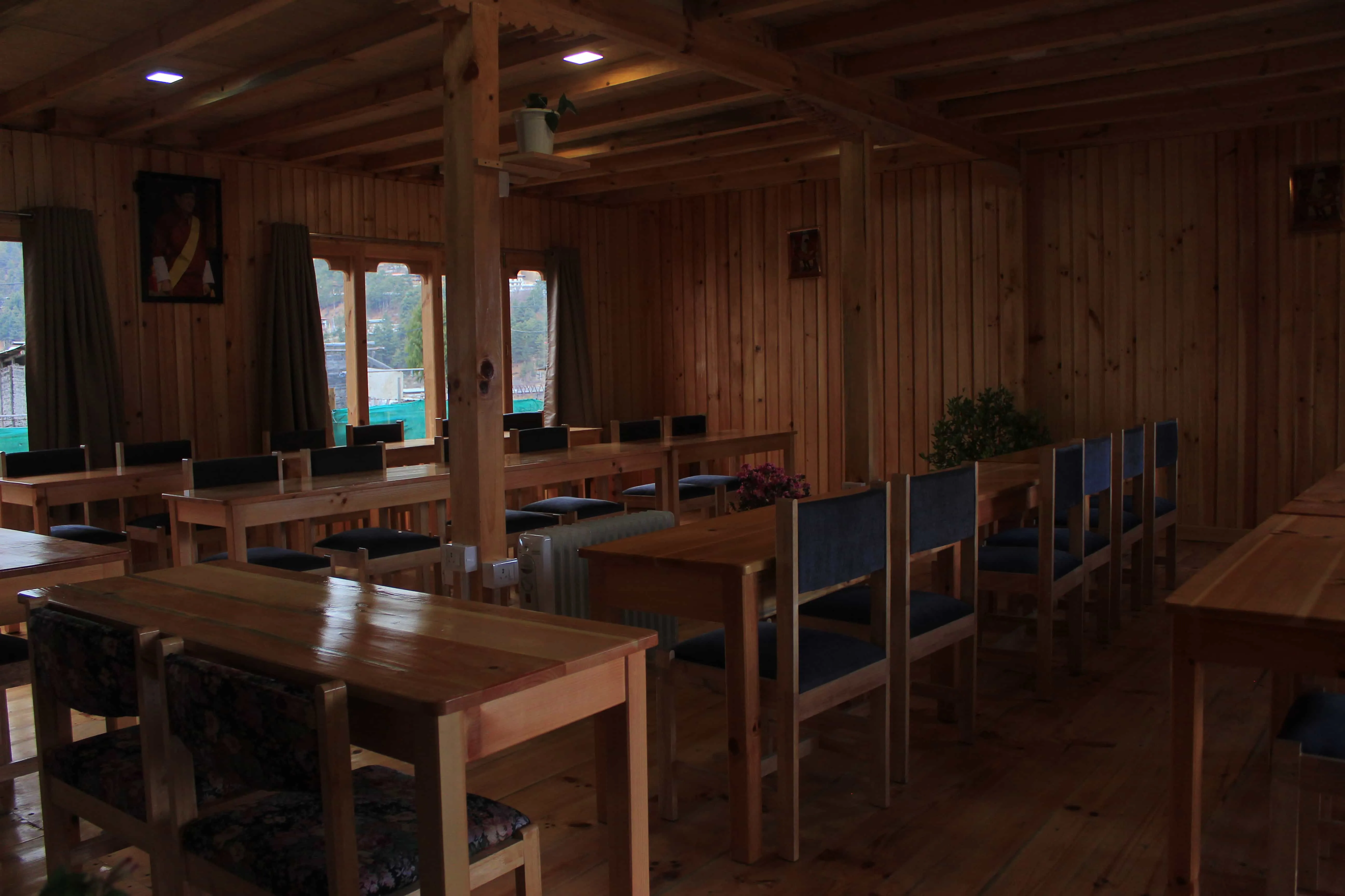 Conference Hall View